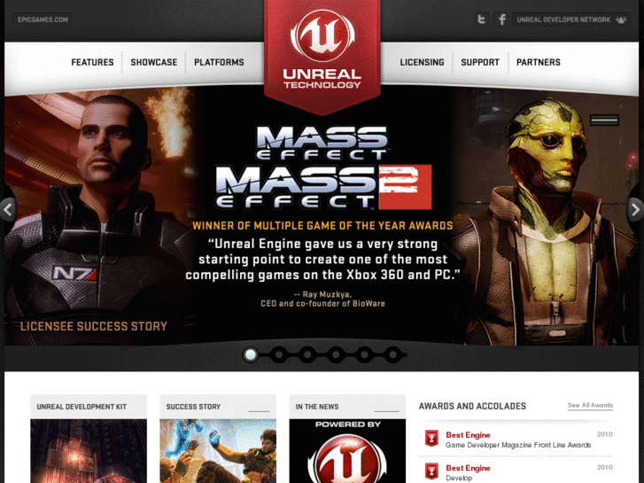 www.unrealtechnology.com