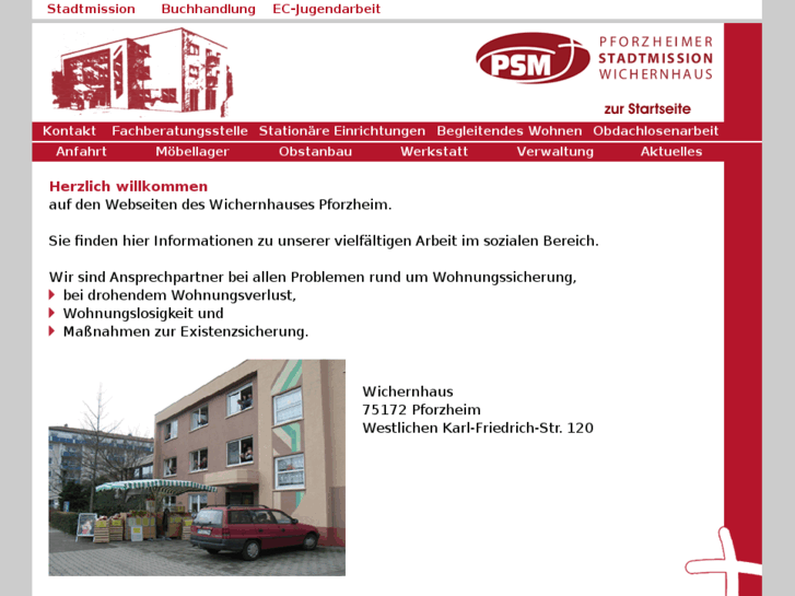 www.wichernhaus-pforzheim.de