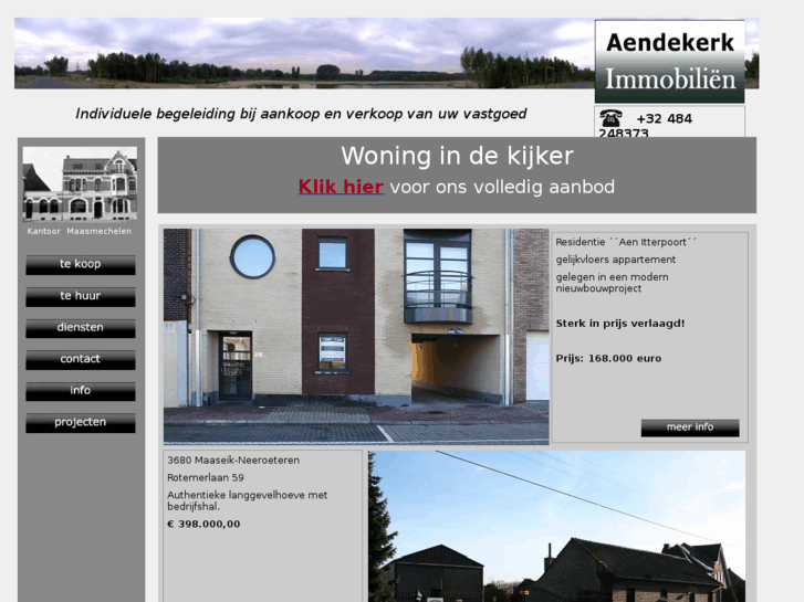 www.aendekerk-immo.be