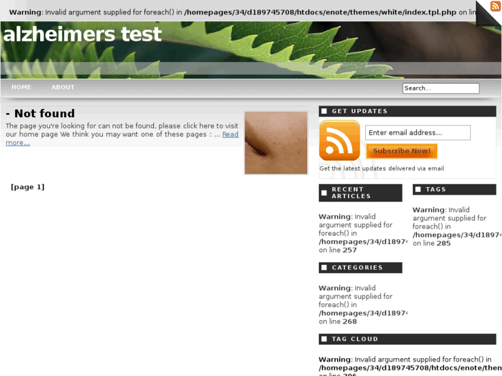 www.alzheimers-test.info