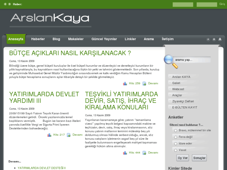 www.arslankaya.net