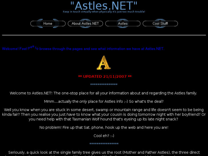 www.astles.net