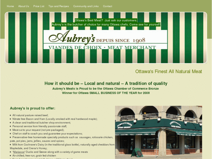 www.aubreysmeats.ca