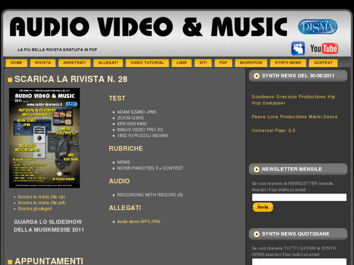 www.audiovideomusic.it