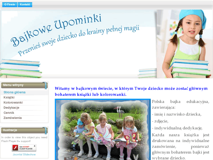 www.bajkoweupominki.pl