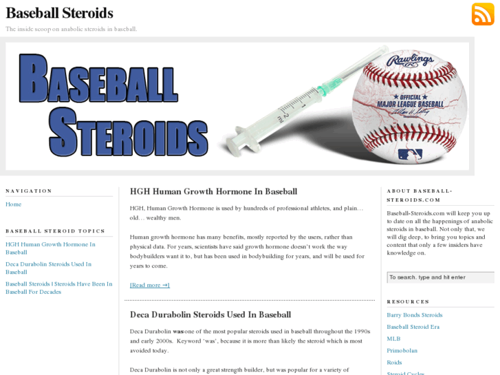 www.baseball-steroids.com