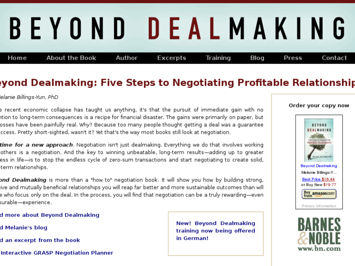 www.beyond-dealmaking.com