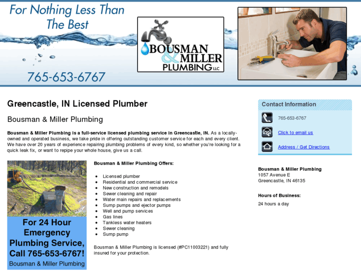 www.bousmanandmillerplumbing.com