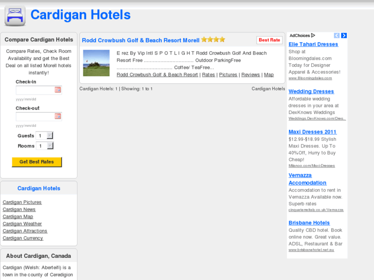 www.cardiganhotels.com