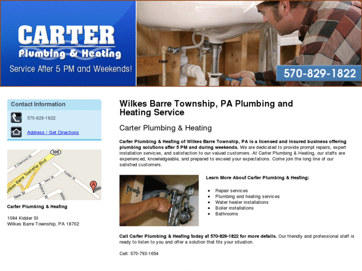 www.carterplumbingandheating.net