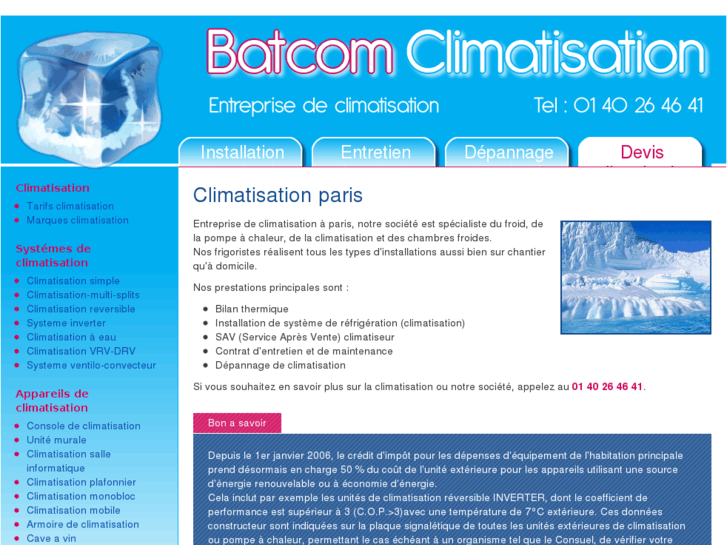 www.climatisation-paris.com