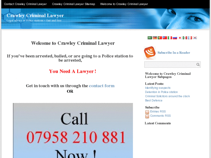 www.crawleycriminallawyer.com