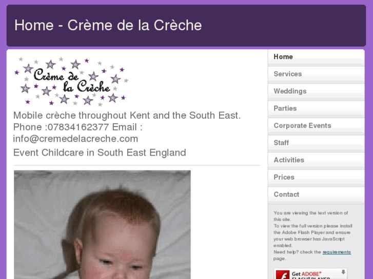 www.cremedelacreche.com