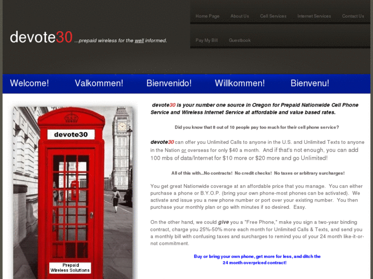 www.d30wireless.net