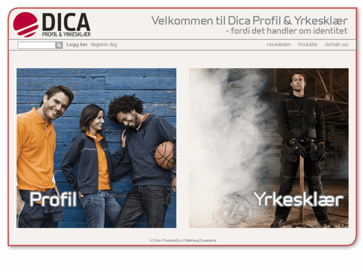 www.dica.no