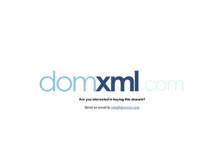 www.domxml.com