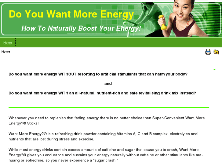 www.doyouwantmoreenergy.com