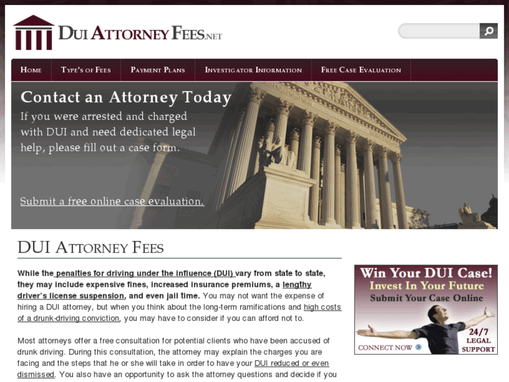 www.duiattorneyfees.net