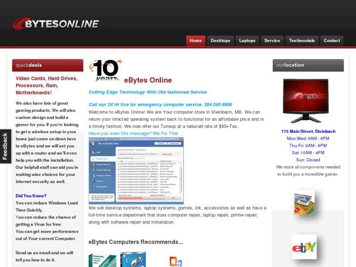 www.ebytescomputers.com