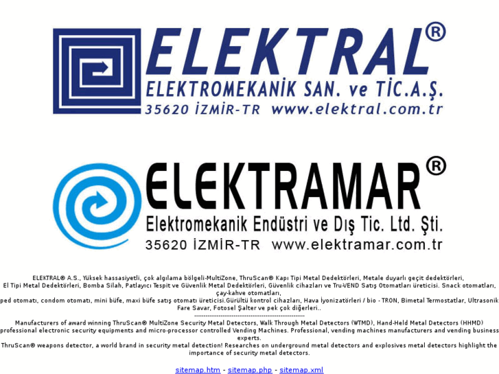 www.elektramar.com