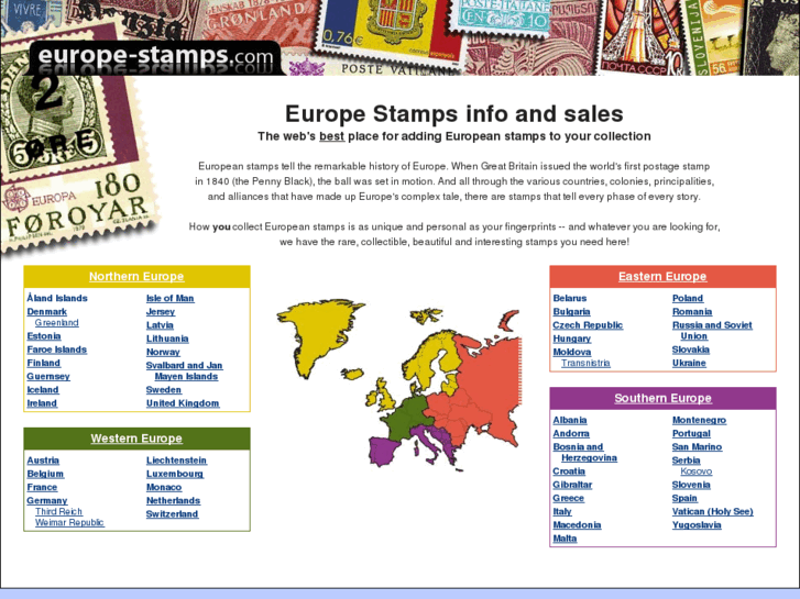 www.europe-stamps.com