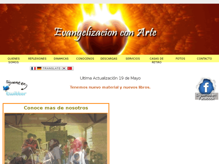 www.evangelizarte.com