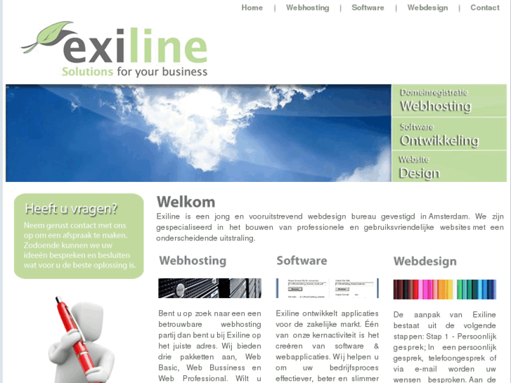 www.exiline.nl