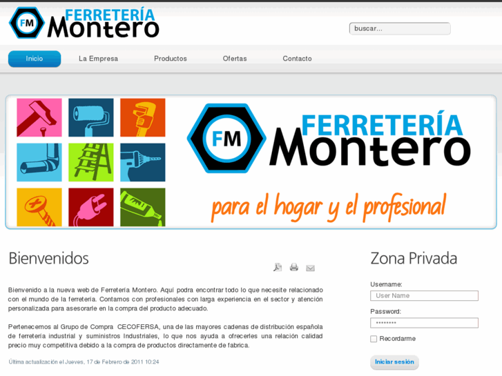 www.ferreteriamontero.es