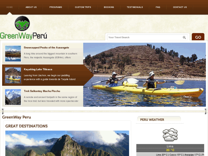 www.greenwayperu.com