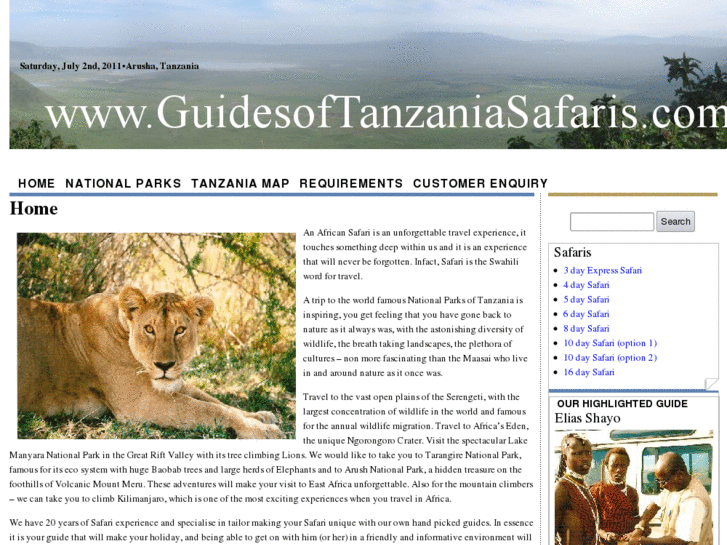 www.guidesoftanzaniasafaris.com