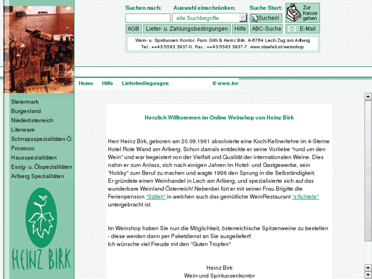 www.heinzbirk.com