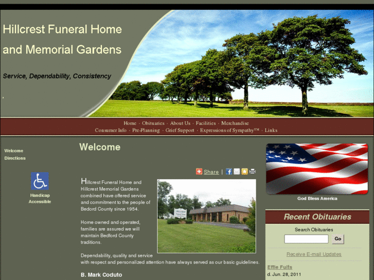 www.hillcrestfuneralhomeandmemorialgardens.com