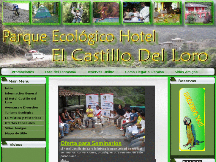 www.hotelcastillodelloro.com