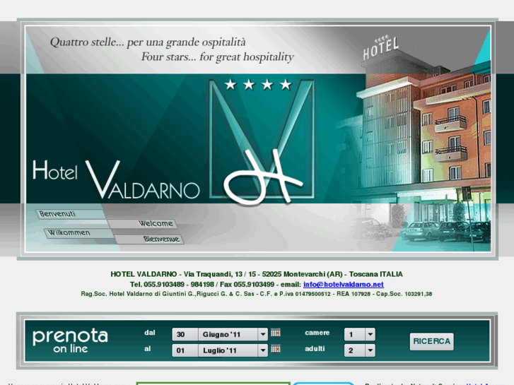 www.hotelvaldarno.com