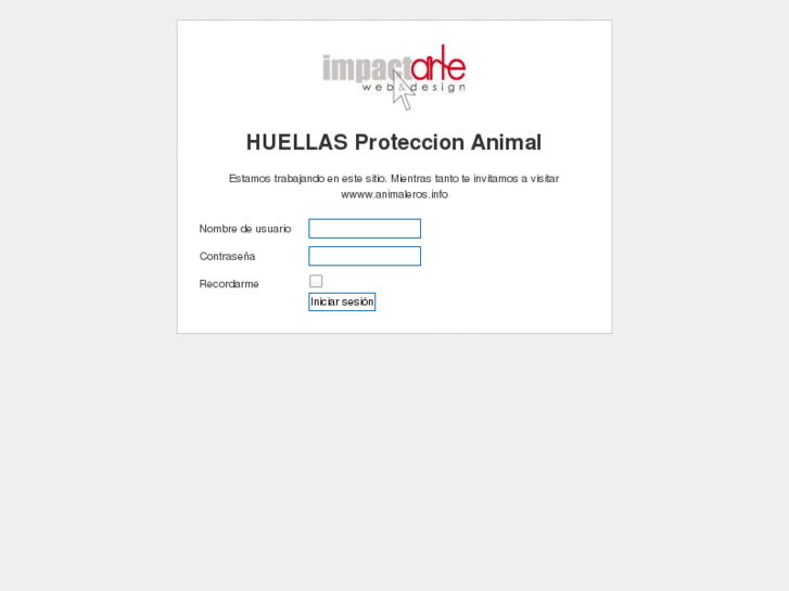 www.huellasproteccionanimal.org