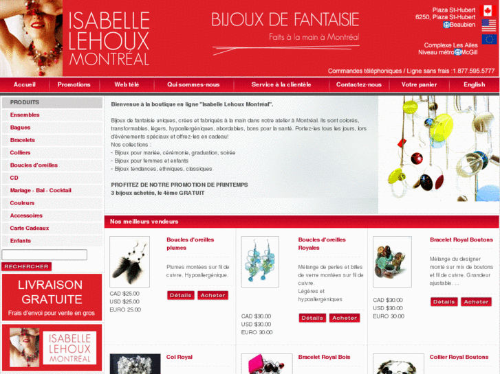 www.isabellelehouxmontreal.com