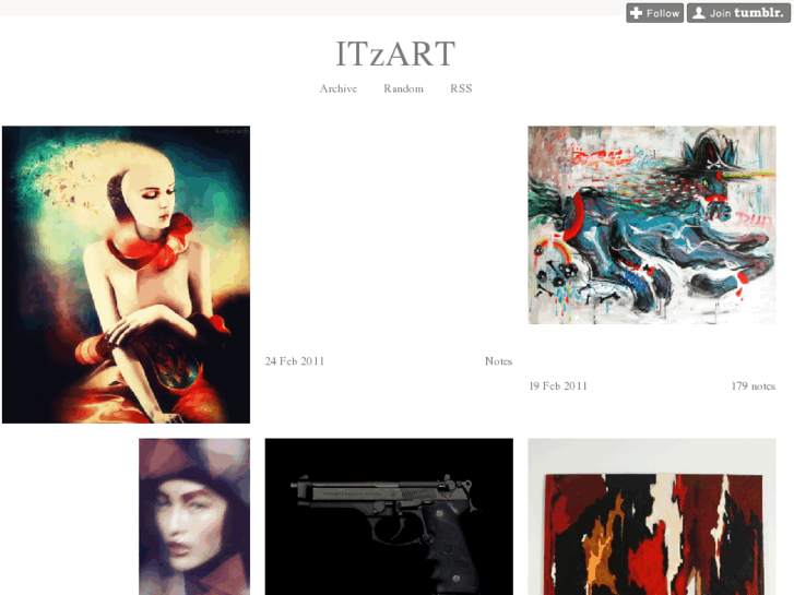 www.itzart.net
