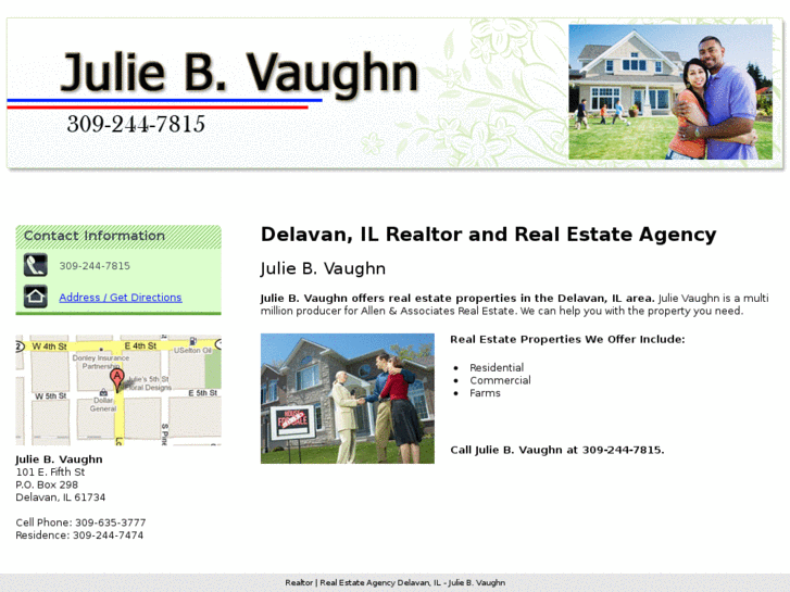 www.juliebvaughnrealestate.com