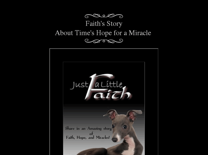 www.justalittlefaith.com