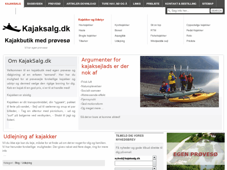 www.kajaksalg.dk