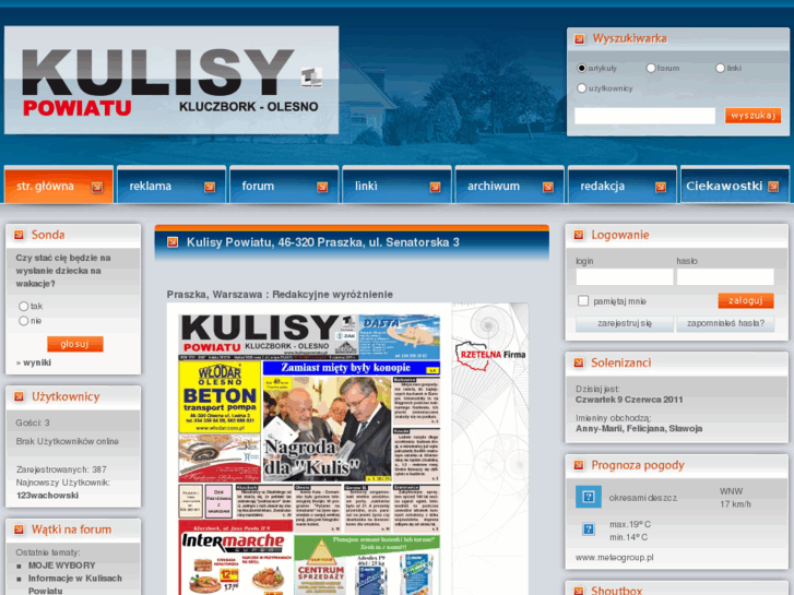 www.kulisypowiatu.pl