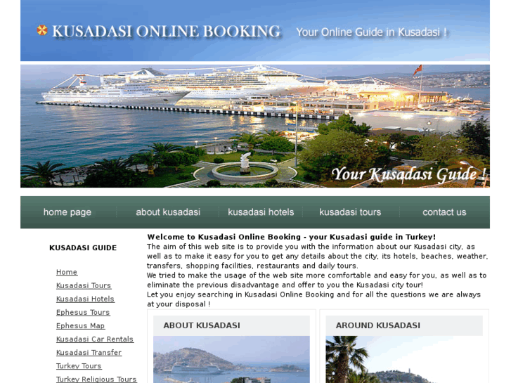 www.kusadasionlinebooking.com