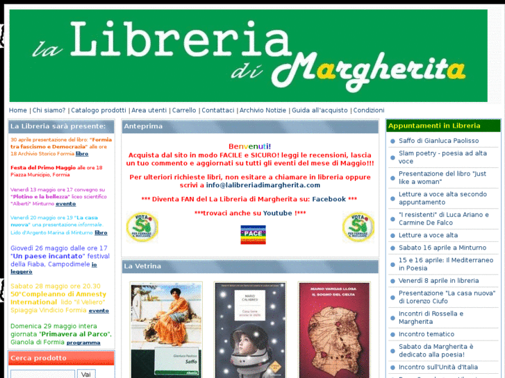 www.lalibreriadimargherita.com