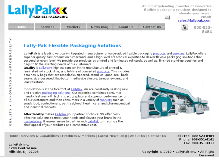 www.lallypak.com