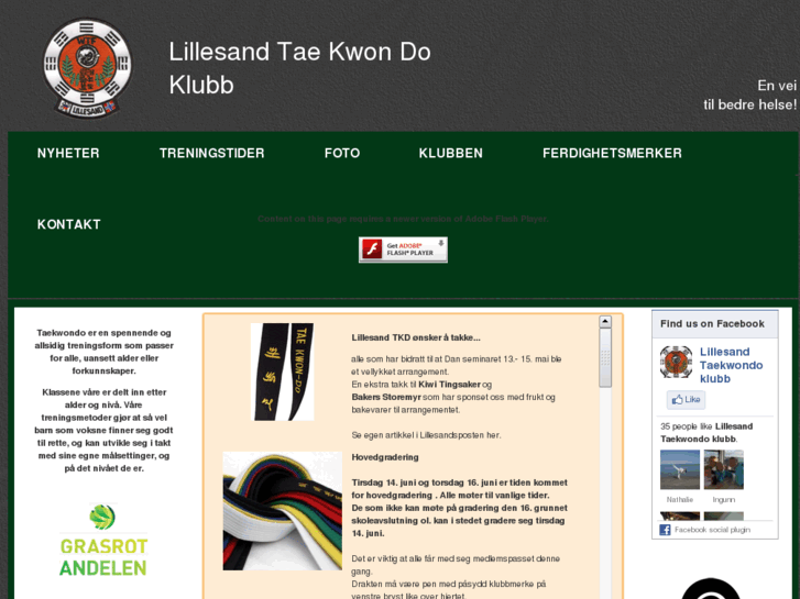 www.lillesand-taekwondo.net