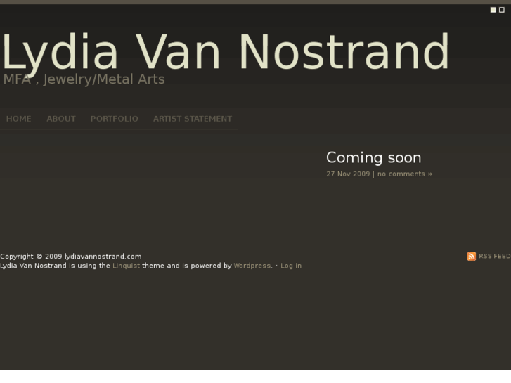 www.lydiavannostrand.com