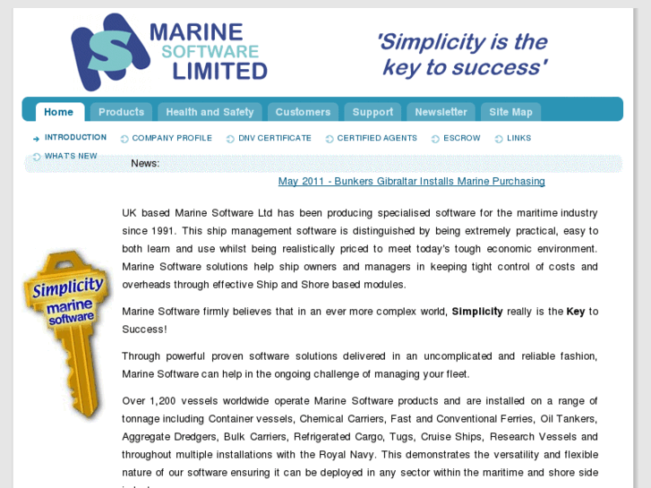 www.marinesoftware.biz