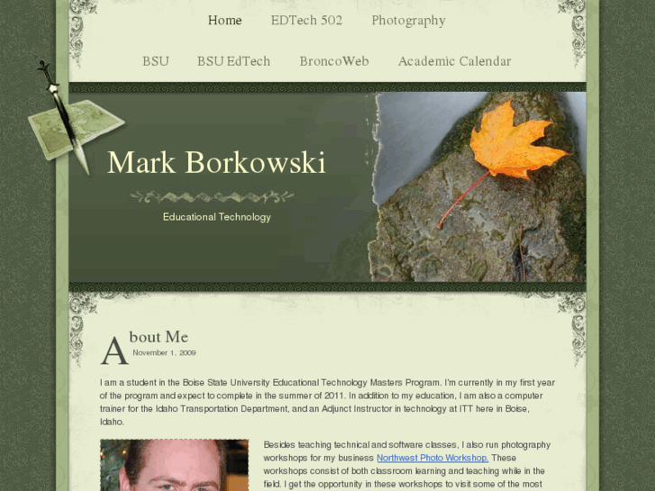 www.markborkowski.info