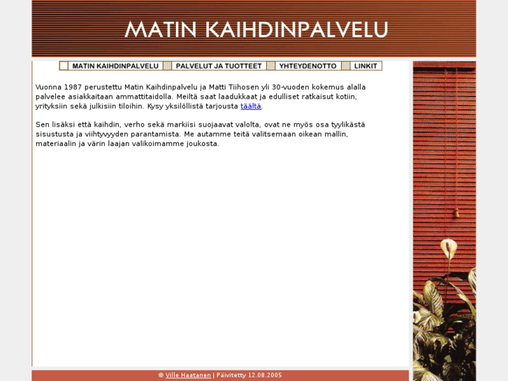 www.matinkaihdinpalvelu.com