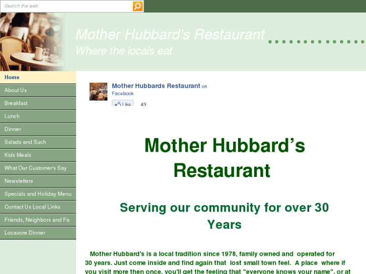 www.motherhubbardsrestaurant.com